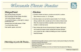 wisconsin cheese fondue