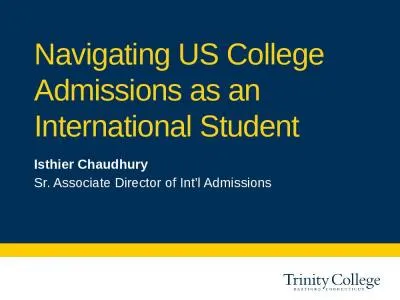 Navigating US College Admissions as an International Student