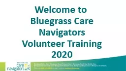 Welcome to  Bluegrass Care Navigators