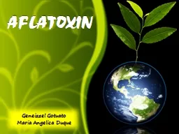 PPT-AFLATOXIN Geneizzel Gotuato