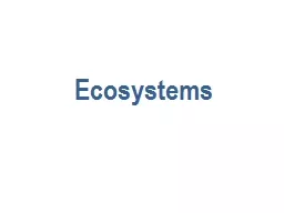 PPT-Ecosystems Review: SYMBIOSIS