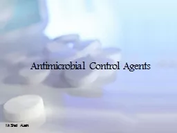 PPT-Antimicrobial Control Agents