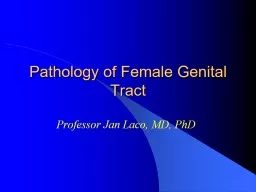 Pathology of Female Genital Tract