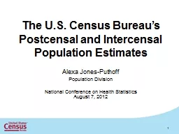The U.S. Census Bureau’s