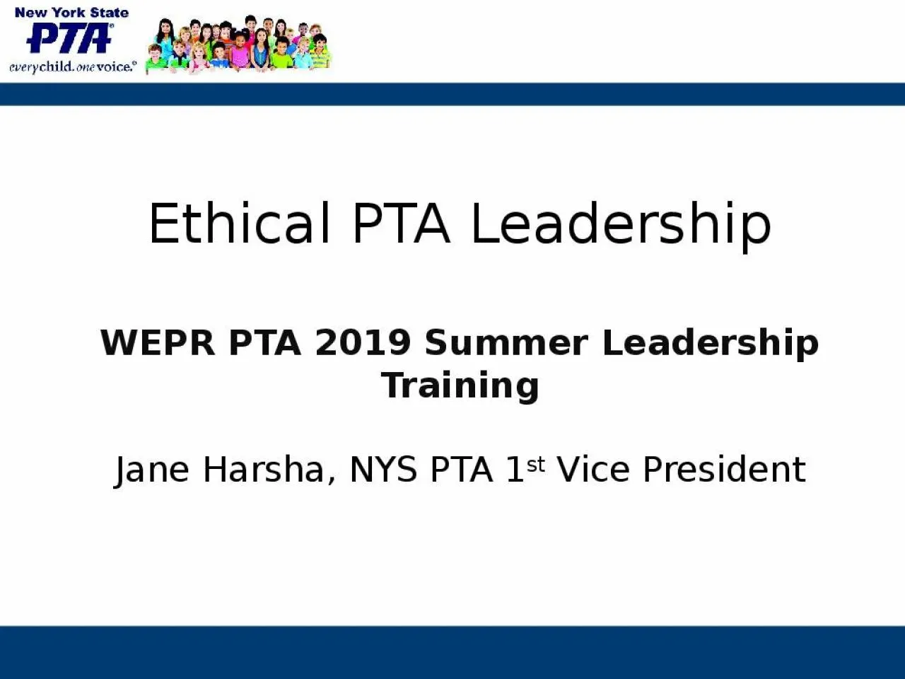 PPT-Ethical PTA Leadership