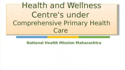 National Health Mission Maharashtra