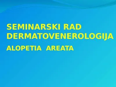 SEMINARSKI RAD DERMATOVENEROLOGIJA