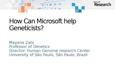 How Can  Microsoft help Ge