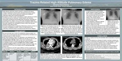 Trauma Related High-Altitude Pulmonary Edema