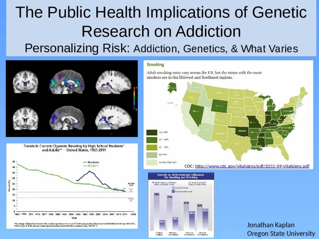 PPT-The Public Health Implications of Genetic Research on