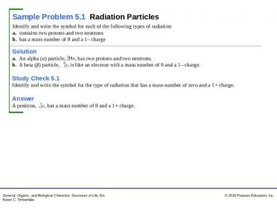 Solution a.	 An alpha ( α