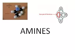 AMINES Amines Lesson objective: