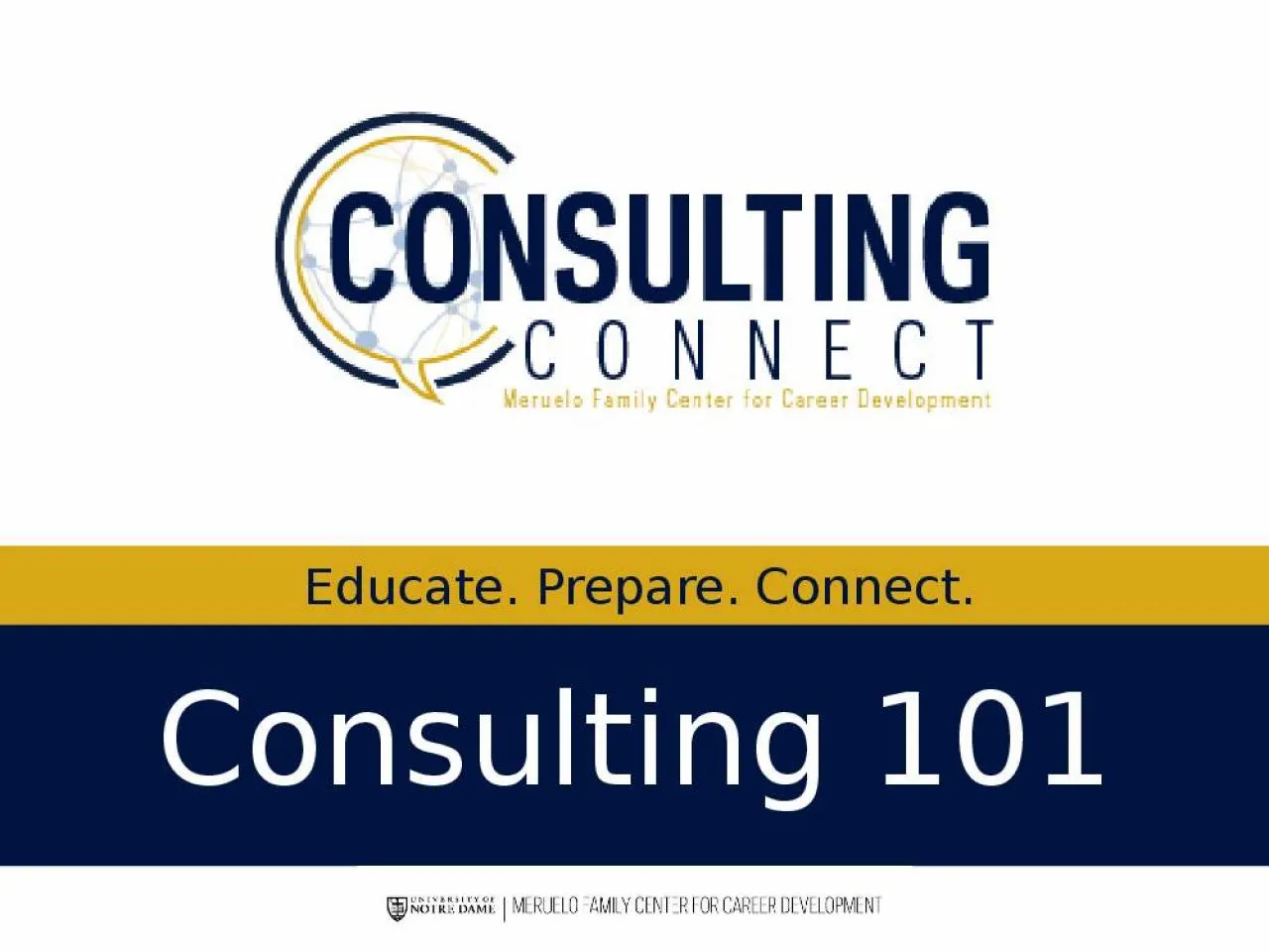 PPT-Consulting 101 Questions?