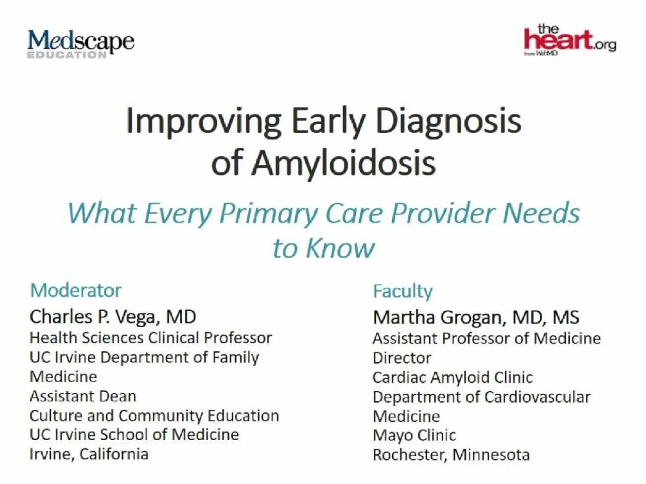 PPT-Improving Early Diagnosis