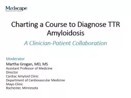 Charting a Course to Diagnose TTR Amyloidosis