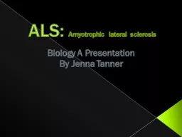 PPT-ALS: Amyotrophic lateral sclerosis