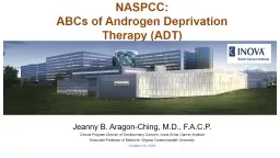 NASPCC: ABCs of Androgen Deprivation Therapy (ADT)