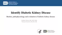 Module 3:  Anemia in Chronic Kidney Disease