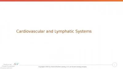 Cardiovascular and Lymphatic Systems