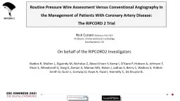 Routine Pressure Wire Assessment Versus Conventional Angiography in the Management of Patients With