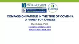compassion fatigue in the Time of COVID-19: