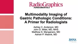 Multimodality Imaging of