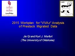 2015  Workplan  for “ VVAz