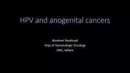HPV and  anogenital  cancers