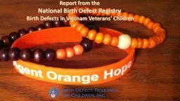 Vietnam Veterans Report from the
