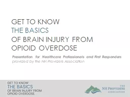 GET TO KNOW THE BASICS  OF BRAIN INJURY FROM