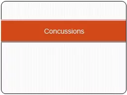 PPT-Concussions What is a Concussion?