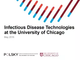 Infectious Disease Technologies at the University of Chicago