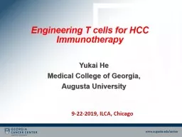 Engineering T cells for