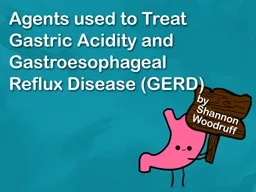 Topics Background Gastric Acidity