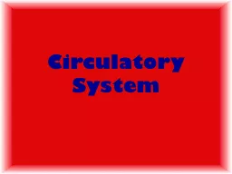 PPT-Circulatory System Chapter 33.1