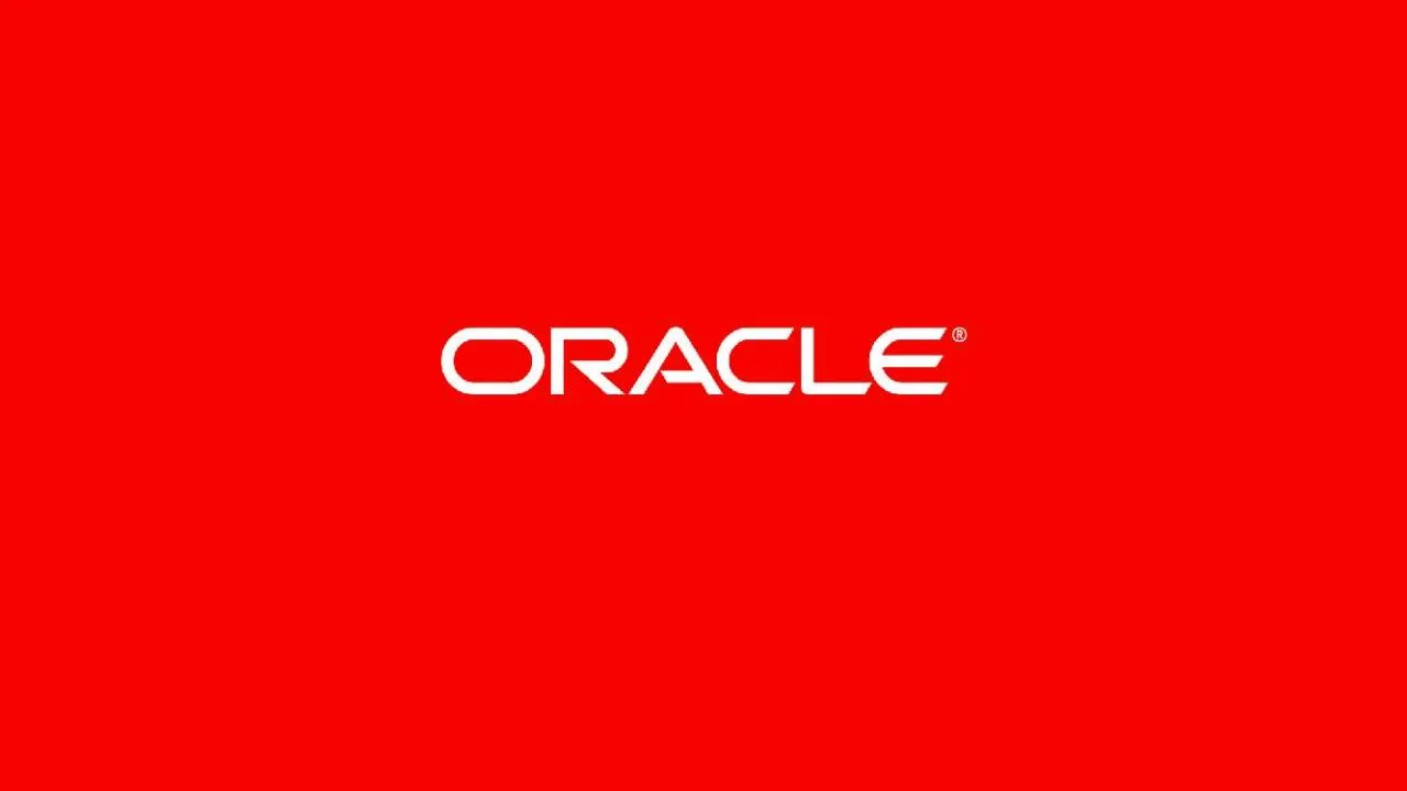 PPT-Modernizing Oracle Forms using Oracle APEX