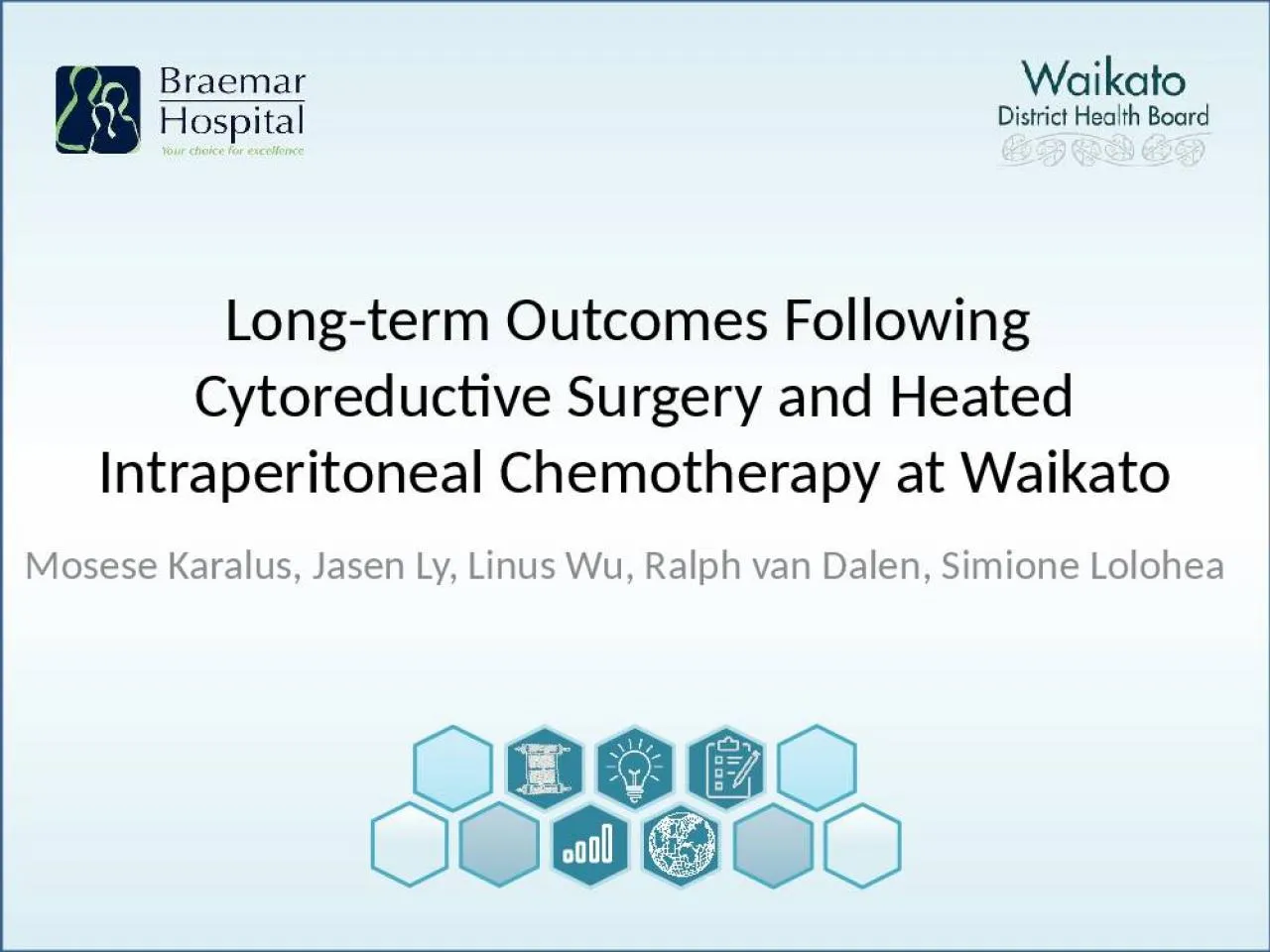 PPT-Long-term Outcomes Following