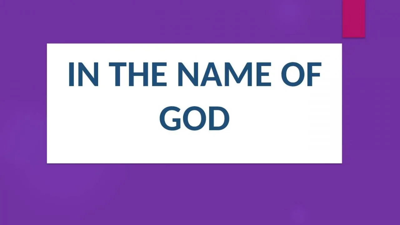 PPT-IN THE NAME OF GOD Hypophysitis