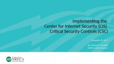 Implementing the   Center for Internet Security (CIS)