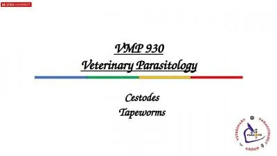 VMP 930 Veterinary Parasitology