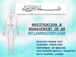 PPT-INVESTIGATION & MANAGEMENT