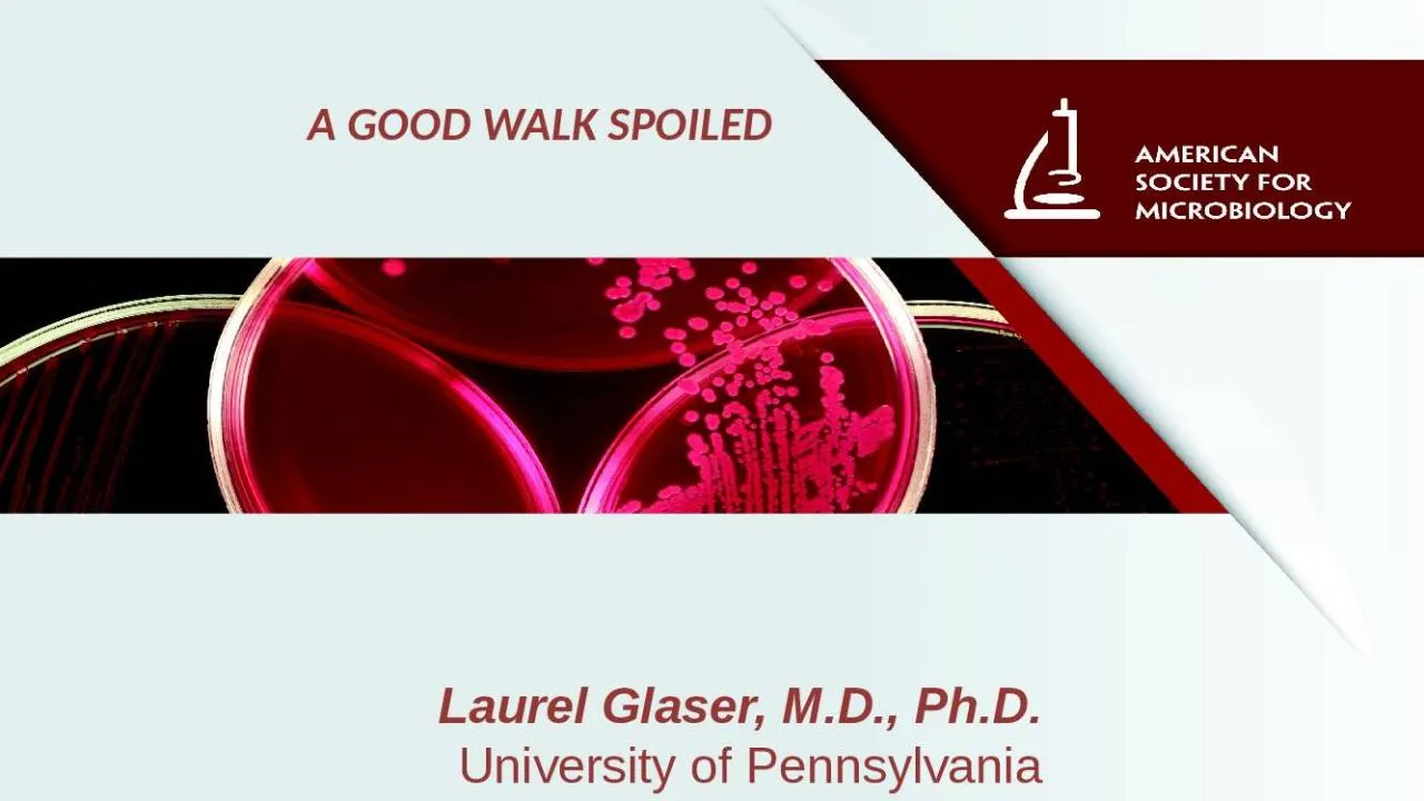 PPT-Laurel Glaser, M.D., Ph.D