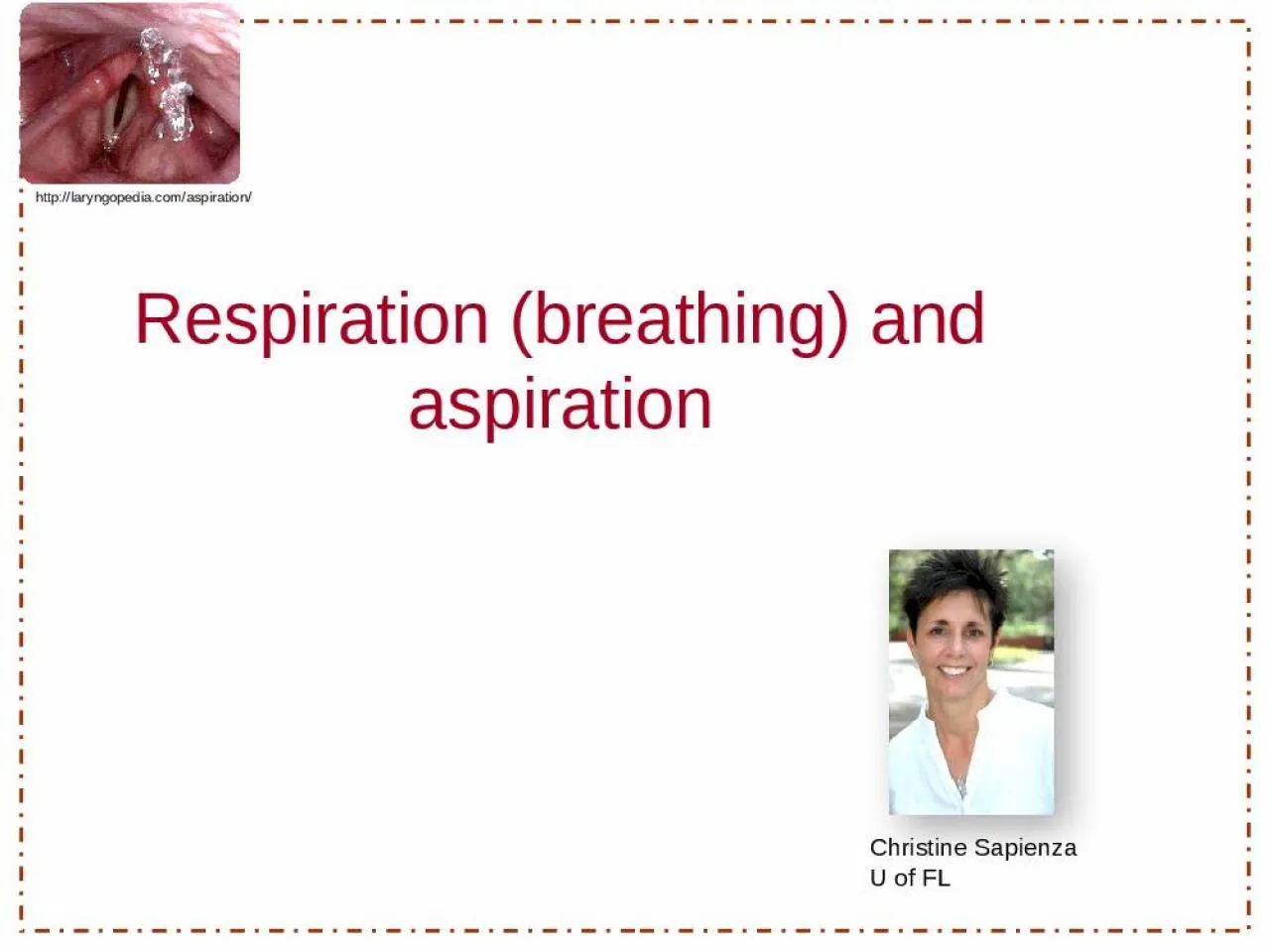 PPT-Respiration (breathing) and aspiration