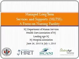 NJ Department of Human Services