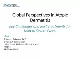 Global Perspectives in Atopic Dermatitis