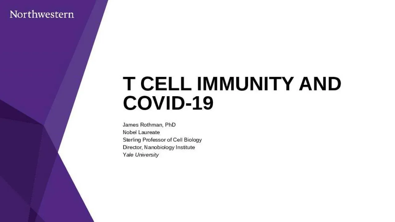 PPT-T CELL IMMUNITY AND COVID-19