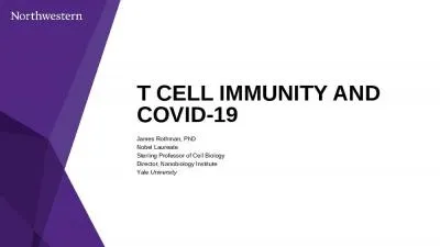 T CELL IMMUNITY AND COVID-19