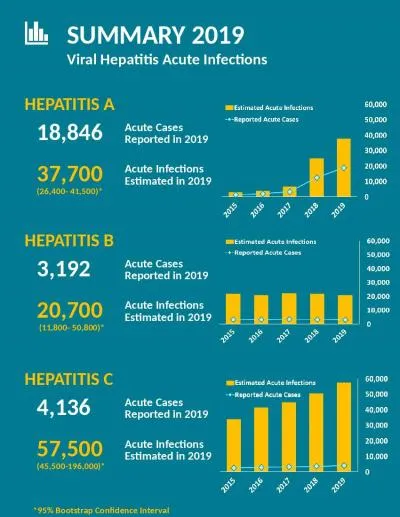 SUMMARY 2019 Viral Hepatitis Acute Infections