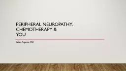 Peripheral Neuropathy, Chemotherapy &