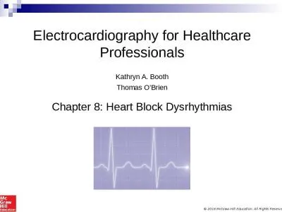 Electrocardiography for Healthcare Professionals